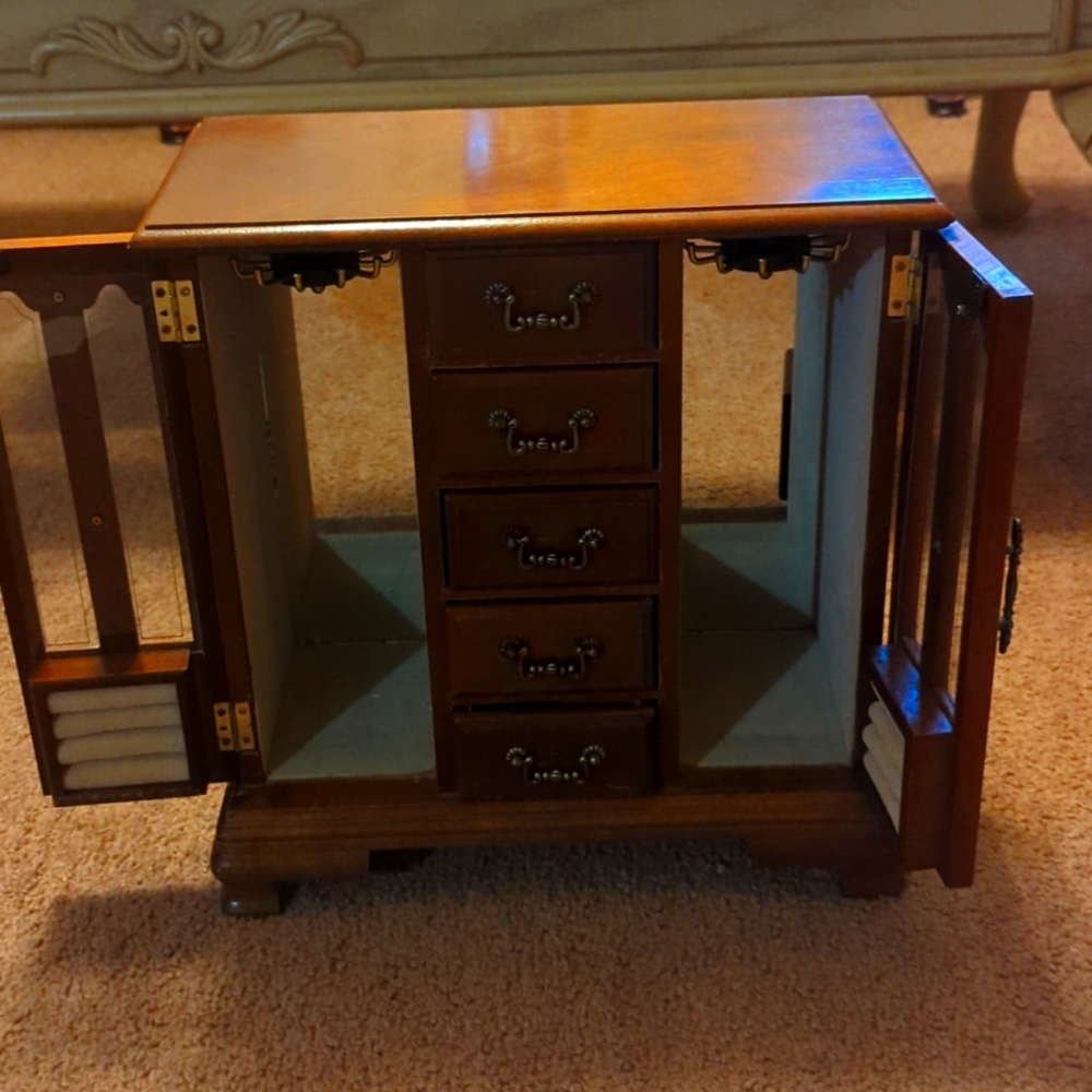 Antique Jewelry Box